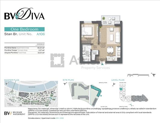 Dvosoban stan u zgradi BW Diva - Odlična investici