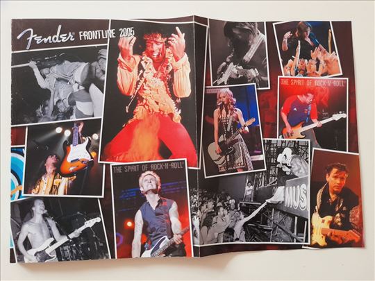 Fender frontline 2005