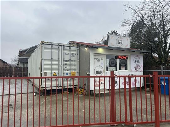 Iznajmljujem kontejner 