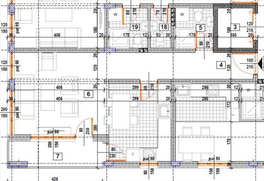 Jednosoban stan u novogradnji sa PDV-om u Donjoj V