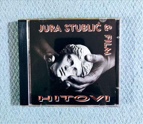 Jura Stublić & Film-Hitovi-Cd