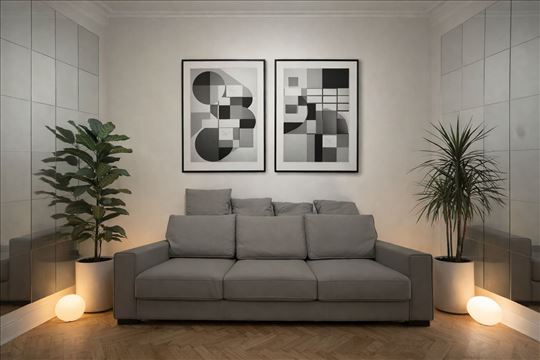 Kozni trosed PellelItalia Nov ne koriscen