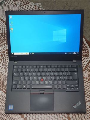 Lenovo Thinkpad T470 i5 6300u 16/256gb FHD 14 inca