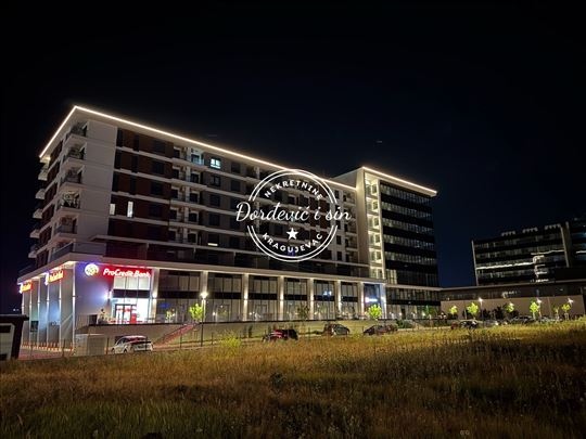 New Point Dvoiposoban stan 67m2 sa Garažom