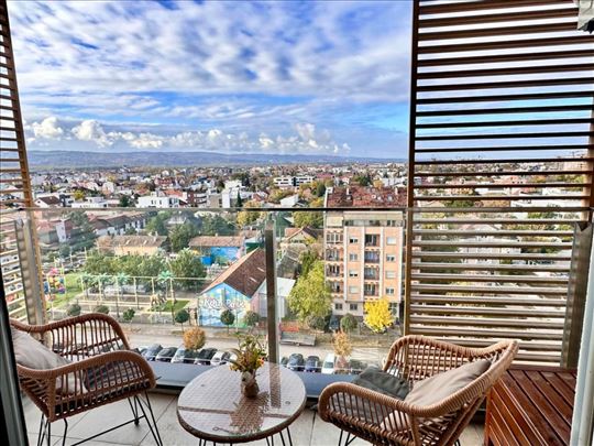 Nov, namesten 1.5 (Smart Home) stan,Bulevar Evrope