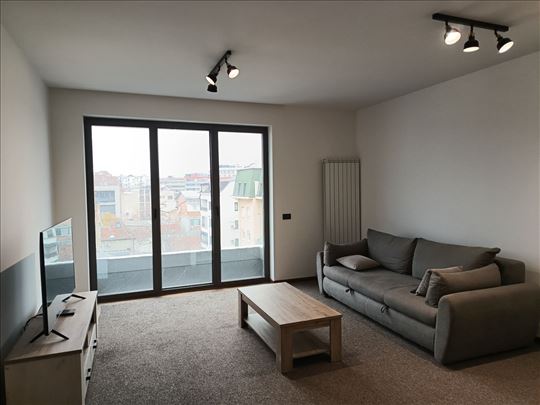 Novi Dorcol, garsonjera, 34m2, terasa