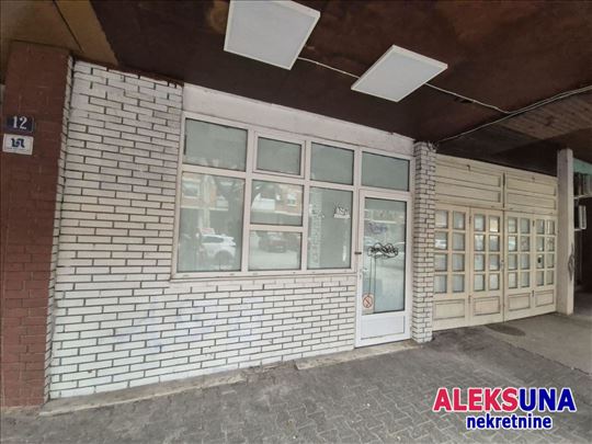 Novi Sad, Novo Naselje, Lokal, 2, 43,00m2