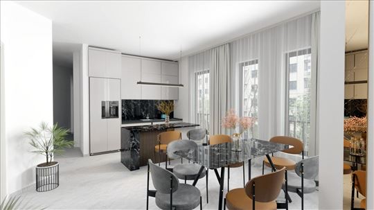 Novogradnja, Dimitrija Tucovića, 4.0 stan 90m2