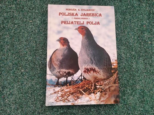 Poljska jarebica - Prijatelj polja - Nebojša Stoja
