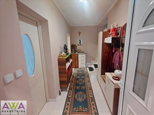 Sombor, Gornja Varoš – kuća 90m2, plac 4.8 ari