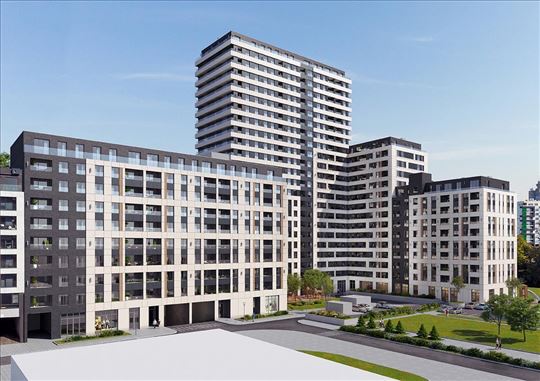 Stan sa 3 spavaće sobe u novom kompleksu New Minel