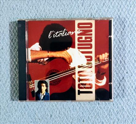 Toto Cotugno- Litaliano/ORIGINAL/-Cd