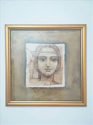 Umetnička slika “Dijana”