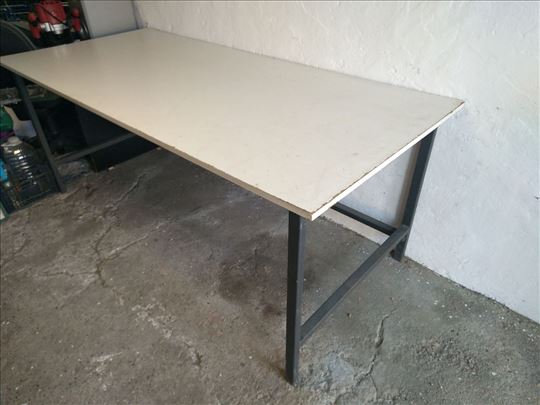 veliki radni sto za radionicu 2000x900