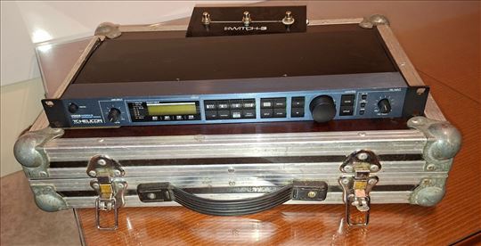 Vokoder TC Helicon VoiceWorks Harmony Corection 