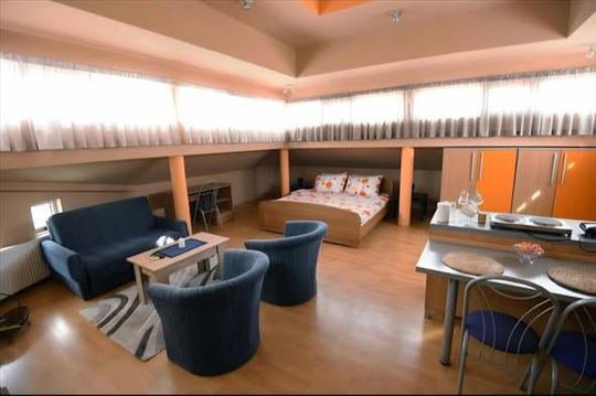 zdaje se garsonjera kod Velikog parka bez troskova