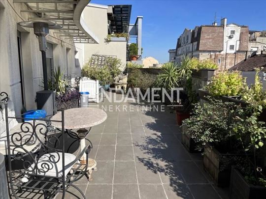 4.0 Baba Višnjina 130m2 + terasa 60m2, lux, IV, cg