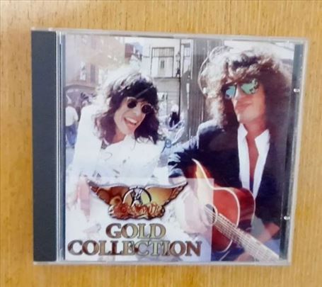 Aerosmith - Gold collection - CD
