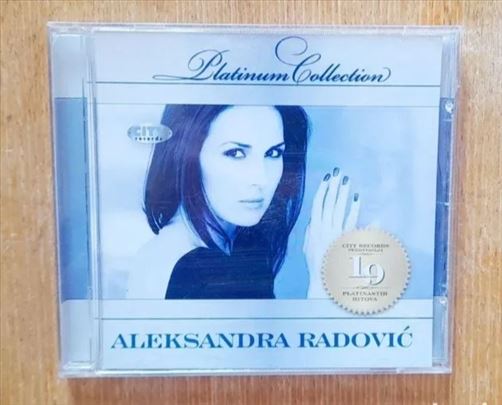 Aleksandra Radović - Platinum Collection - CD