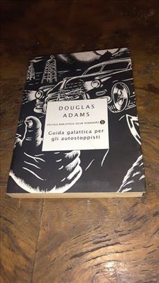 Autostoperski vodič kroz galaksiju-Daglas Adams