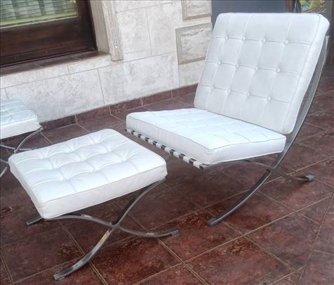 Barselona fotelja i tabure Novo 