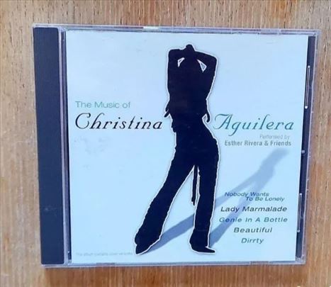 Christina Aguilera - Performed By Esther-CD