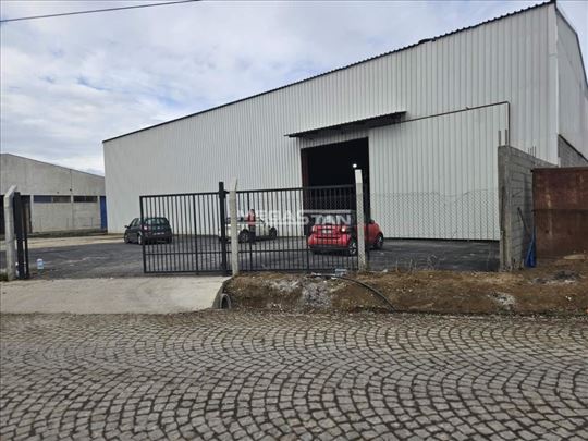 Deljiv magacin visine 9m, Surčin - na obilaznici