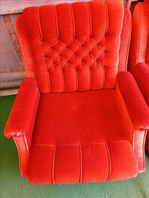 Fotelje jako udobne kao nove