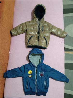 Jakne za dečake veličina 2