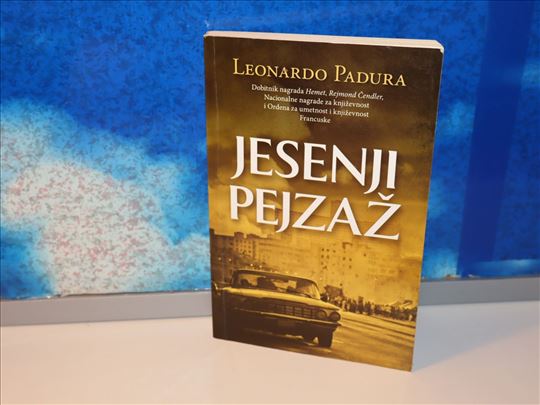 JESENJI PEJZAŽ Leonardo Padura