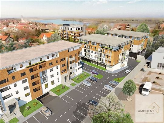 Na prodaju stan u Starim Banovcima, 84.13m2 + 20m2