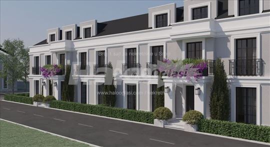 Nov stan Borča, 43 - 104 m², parking