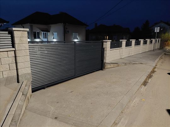 Ograde i kapije po meri APRILSKA PONUDA