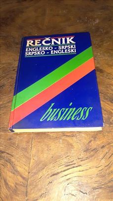 Rečnik poslovni engleski srpski i srpsko engleski