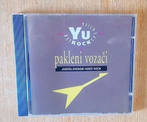 RetRockspektiva - Pakleni vozači - CD