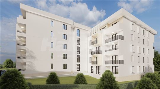 Stan 44.27 m2 na visokom prizemlju