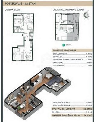 Stan u novogradnji u izgradnji kod Hipodroma ID#92
