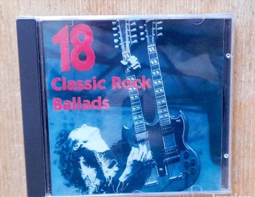 18 Classic Rock Ballads - CD