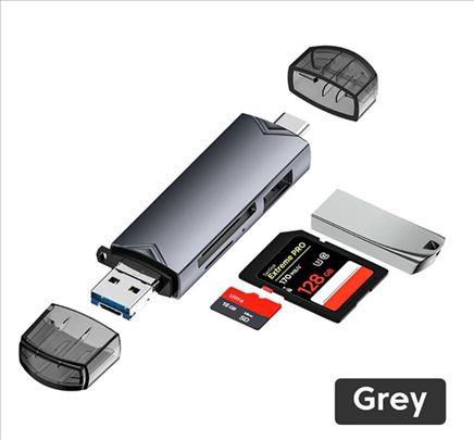 7 u 1 čitač kartica