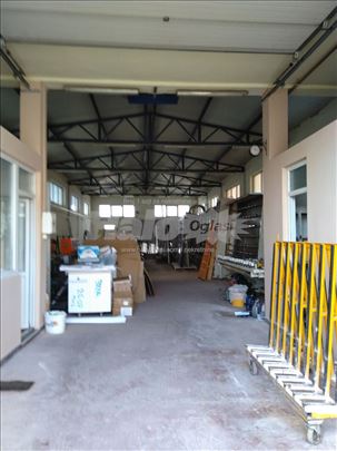 Altina, hala 200m2+kancelarija