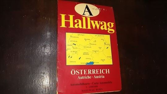 Autokarta Austrije Hallvag Bern