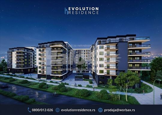 Evolution Residence ul. Tolminska 5 