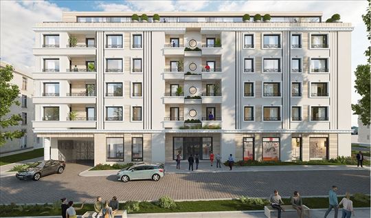 Extra lux stan u izgradnji-bez provizije