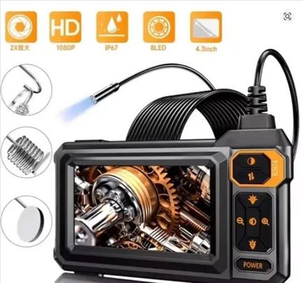 Industrijska endoskopska kamera za inspekciju 