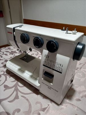 Janome 523 easy jeans heavy duty