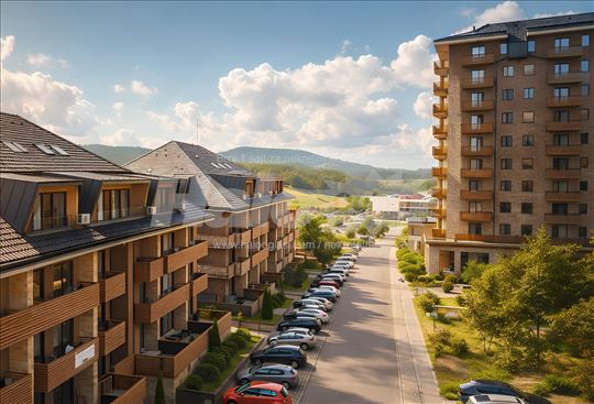 Kalman Zlatibor u izgradnji