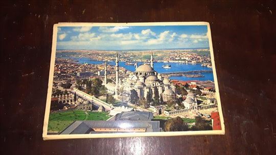 Karnet razglednica Sulejmanove džamije