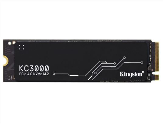 Kingston2TB M.2 NVMe SKC3000D/2048G SSD KC3000