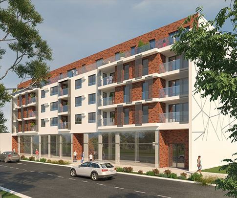 Lokal u novogradnji sa velikim izlogom