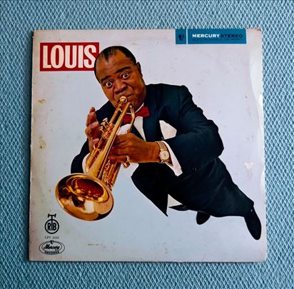 Louis Armstrong-Louis LP-vinyl